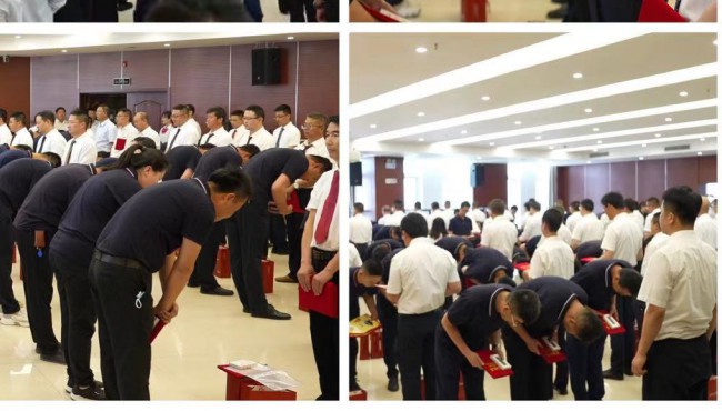 甘肅省建設(shè)監(jiān)理有限責任公司隆重舉行 “拜師學(xué)藝  崗位成才”師徒結(jié)對活動