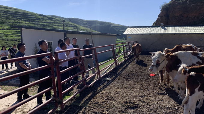 甘肅工程咨詢集團(tuán)黨委書記、董事長宋忠慶一行赴卓尼縣柳林鎮(zhèn)幫扶村調(diào)研慰問