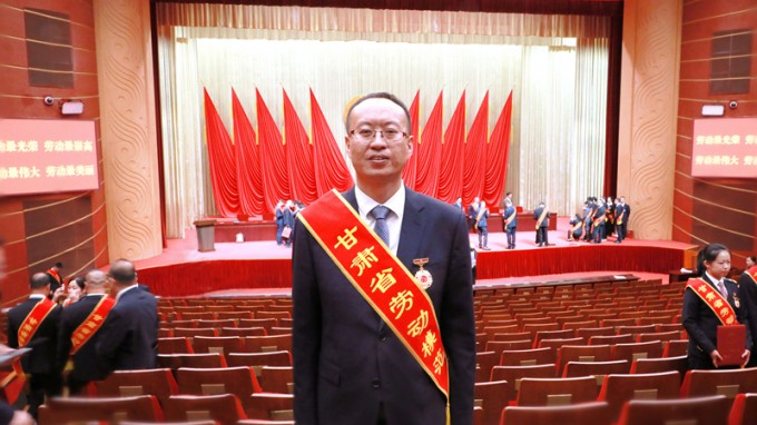 讓奮斗成為青春底色，為隴原水利繪就藍(lán)圖 | 記甘肅省勞動(dòng)模范李長(zhǎng)春
