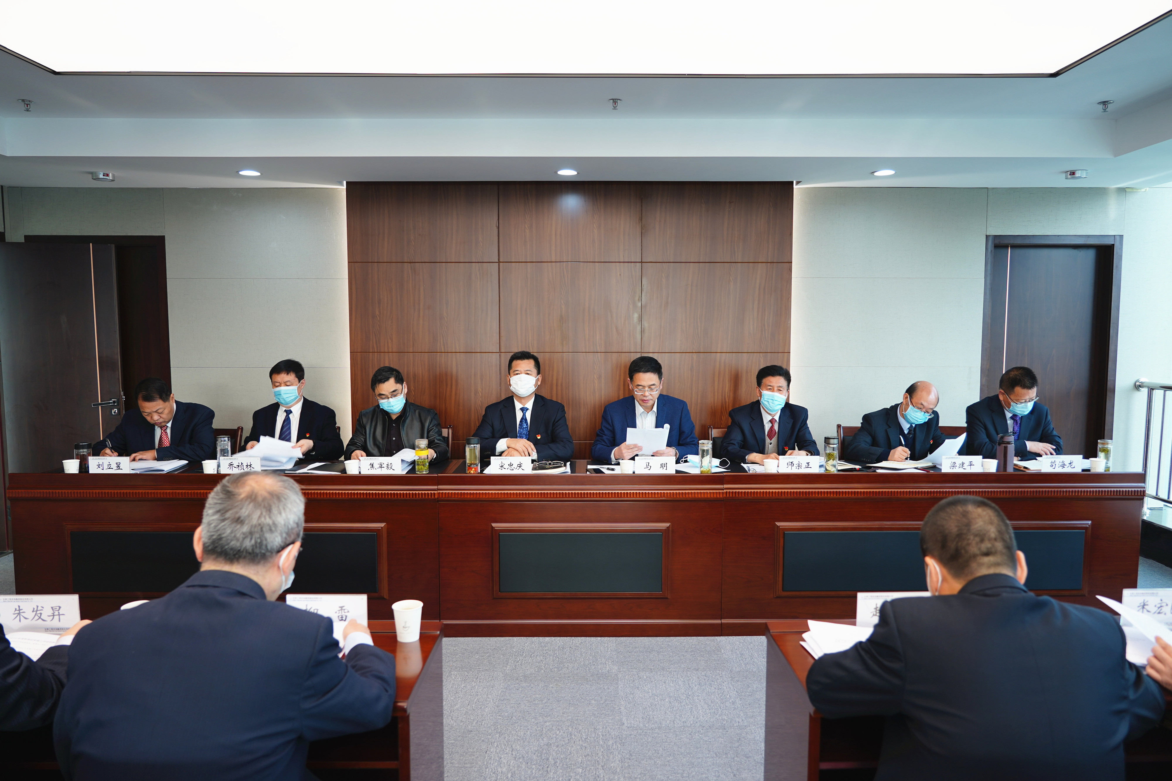 甘肅工程咨詢集團(tuán)召開(kāi)2019年度<br/>黨組織書記抓基層黨建述職評(píng)議考核大會(huì)