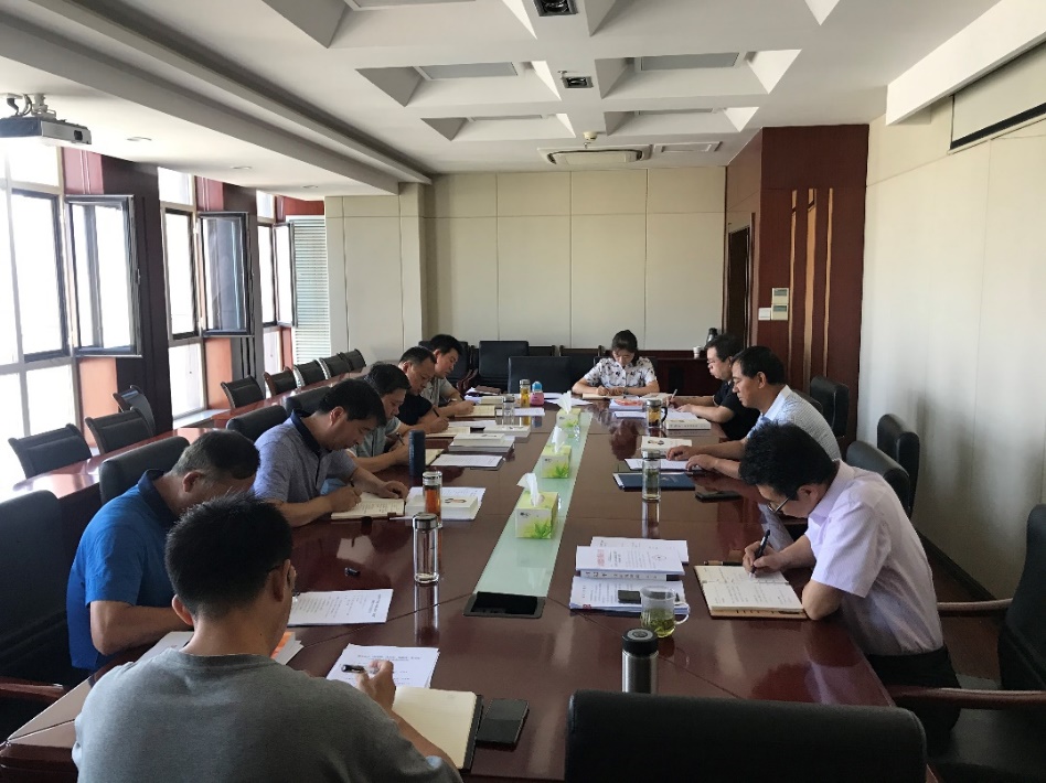 建設監(jiān)理公司黨委開展<br/>“查思想、找短板，抓整改、促發(fā)展”<br/>專項整治活動