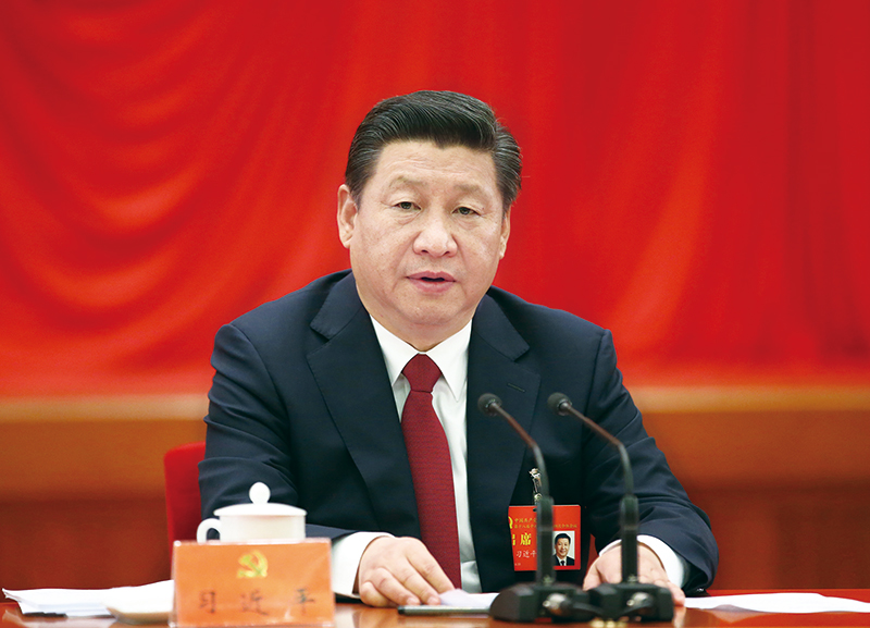 加強(qiáng)黨對(duì)全面依法治國(guó)的領(lǐng)導(dǎo)<br/>習(xí)近平